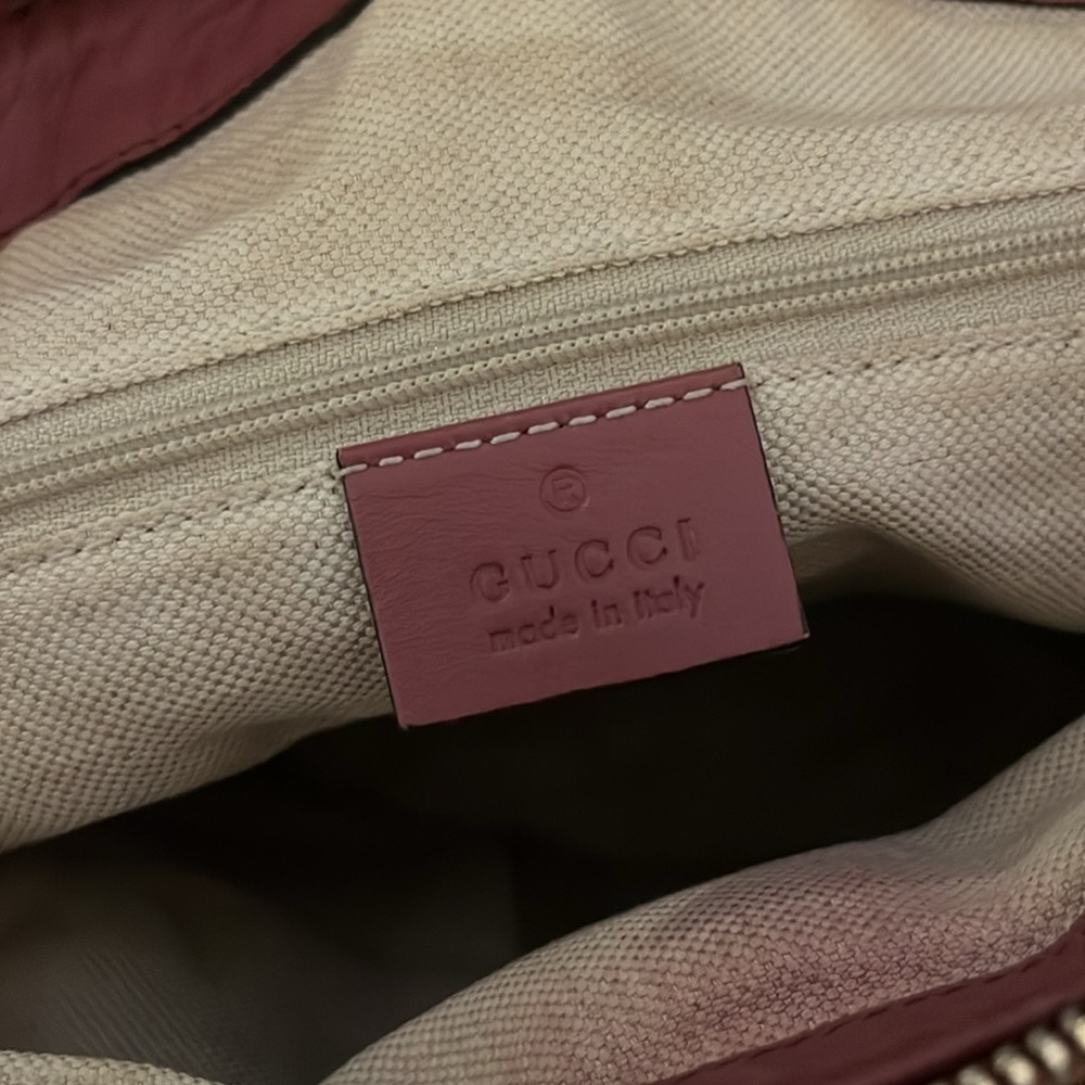 Gucci GG Monogram logo Sukey Top Handle crossbody bag - Picture 9 of 13